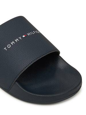 Tommy Hilfiger pánské tmavě modré pantofle - 41 (DW5)