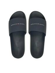 Tommy Hilfiger pánské tmavě modré pantofle - 41 (DW5)