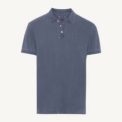 Tommy Hilfiger pánské tmavě modré polo tričko Garment - M (002)