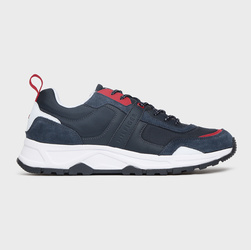 Tommy Hilfiger pánské tmavě modré tenisky Fashion - 41 (020)