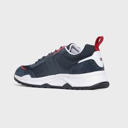 Tommy Hilfiger pánské tmavě modré tenisky Fashion - 41 (020)