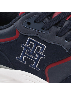 Tommy Hilfiger pánské tmavě modré tenisky - 41 (DW5)