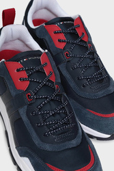 Tommy Hilfiger pánské tmavě modré tenisky Fashion - 41 (020)