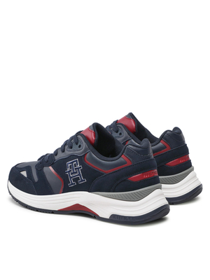 Tommy Hilfiger pánské tmavě modré tenisky - 41 (DW5)