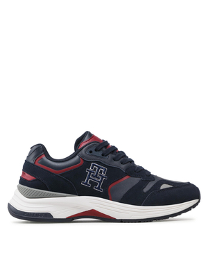 Tommy Hilfiger pánské tmavě modré tenisky - 41 (DW5)