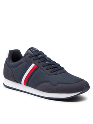 Tommy Hilfiger pánské tmavě modré tenisky - 41 (DW5)