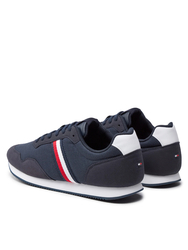 Tommy Hilfiger pánské tmavě modré tenisky - 41 (DW5)