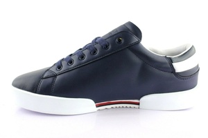 Tommy Hilfiger pánské tmavě modré tenisky Retro - 44 (006)