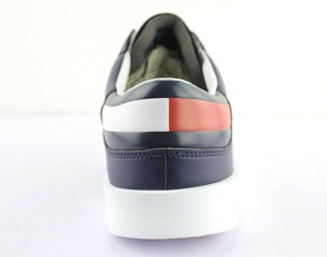 Tommy Hilfiger pánské tmavě modré tenisky Retro - 44 (006)