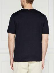 Tommy Hilfiger pánské tmavě modré tričko - XL (DW5)
