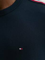 Tommy Hilfiger pánské tmavě modré tričko  - S (DW5)