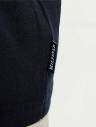 Tommy Hilfiger pánské tmavě modré tričko - XL (DW5)