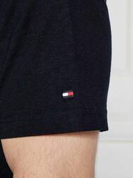 Tommy Hilfiger pánské tmavě modré tričko - XL (DW5)