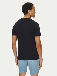 Tommy Hilfiger pánské tmavě modré tričko Flag - S (DW5)
