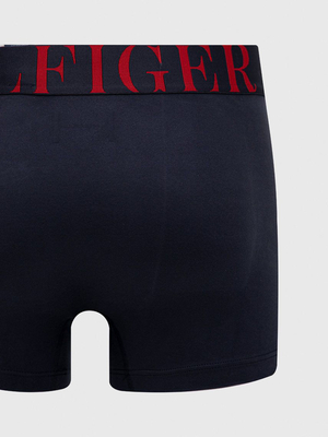 Tommy Hilfiger pánské tmavěmodré boxerky - M (DW5)