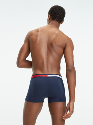 Tommy Hilfiger pánské tmavěmodré boxerky - M (416)