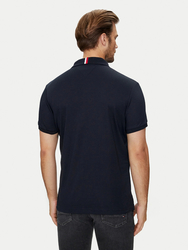 Tommy Hilfiger pánské tmavě modré polo tričko - XL (DW5)