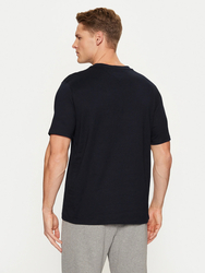 Tommy Hilfiger pánské tmavě modré tričko - M (DW5)