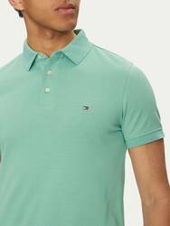 Tommy Hilfiger pánské zelené polo tričko - S (L3J)