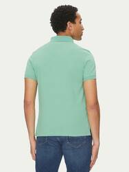 Tommy Hilfiger pánské zelené polo tričko - S (L3J)