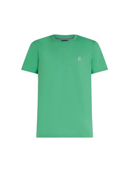 Tommy Hilfiger pánské zelené tričko - S (L3J)