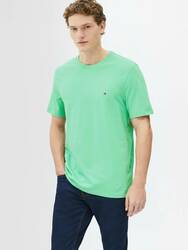 Tommy Hilfiger pánské zelené tričko  - S (L3J)