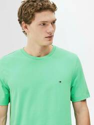 Tommy Hilfiger pánské zelené tričko  - S (L3J)