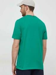 Tommy Hilfiger pánské zelené tričko Laurel - S (L4B)
