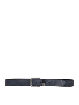 Tommy Hilfiger pánský šedý pásek Rubber - 95 (413)
