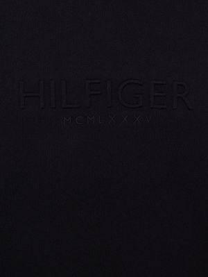 Tommy Hilfiger pánský tmavě modrý svetr - XXL (DW5)