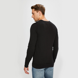 Tommy Hilfiger pánský černý svetr  - M (032)