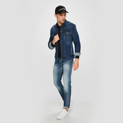 Tommy Hilfiger pánský černý svetr  - M (032)