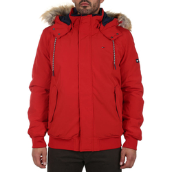 Tommy Hilfiger pánský červený bomber Technical