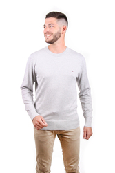 Tommy Hilfiger pánský šedý svetr Comfort - S (501)