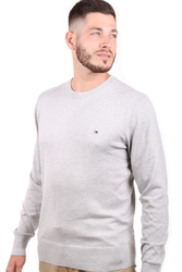 Tommy Hilfiger pánský šedý svetr Comfort - S (501)