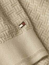 Tommy Hilfiger pánský béžový svetr - L (ACI)