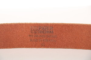 Tommy Hilfiger pánský hnědý pásek  - 100 (950)