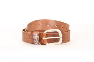 Tommy Hilfiger pánský hnědý pásek  - 100 (950)