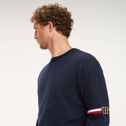 Tommy Hilfiger pánský tmavě modrý svetr Icon - S (435)