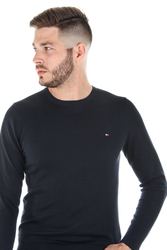 Tommy Hilfiger pánský tmavě modrý svetr - S (403)