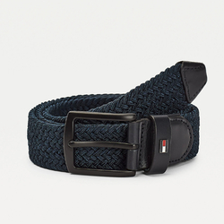 Tommy Hilfiger pánský tmavě modrý pásek Denton - 100 (DW5)