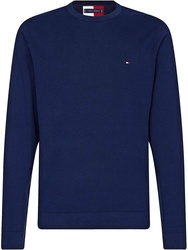 Tommy Hilfiger pánský tmavě modrý svetr Double - S (CUN)