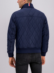 Tommy Hilfiger pánský tmavě modrý bomber - L (431)