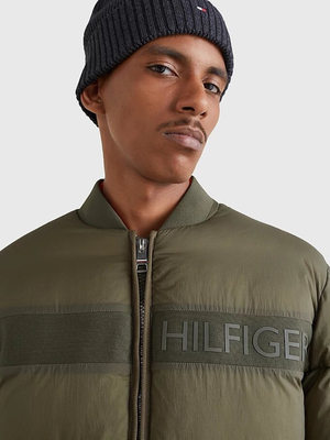 Tommy Hilfiger pánský zimní bomber - L (RBN)