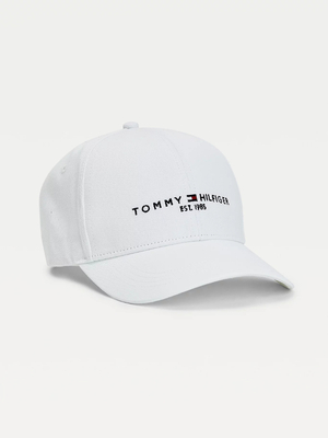 Tommy Hilfiger pánská bílá kšiltovka - OS (YCF)