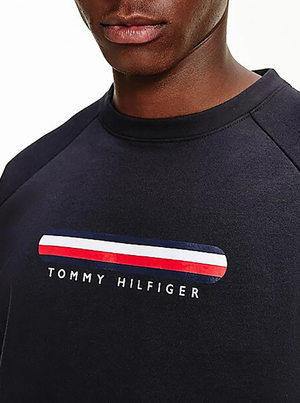 Tommy Hilfiger pánská černá mikina - S (BDS)