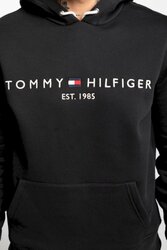 Tommy Hilfiger pánská černá mikina - S (BAS)