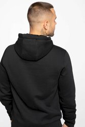 Tommy Hilfiger pánská černá mikina - L (BAS)