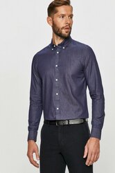 Tommy Hilfiger pánská tečkovaná košile - M (1A4)
