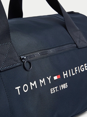 Tommy Hilfiger pánská tmavě modrá cestovní taška - OS (DW5)